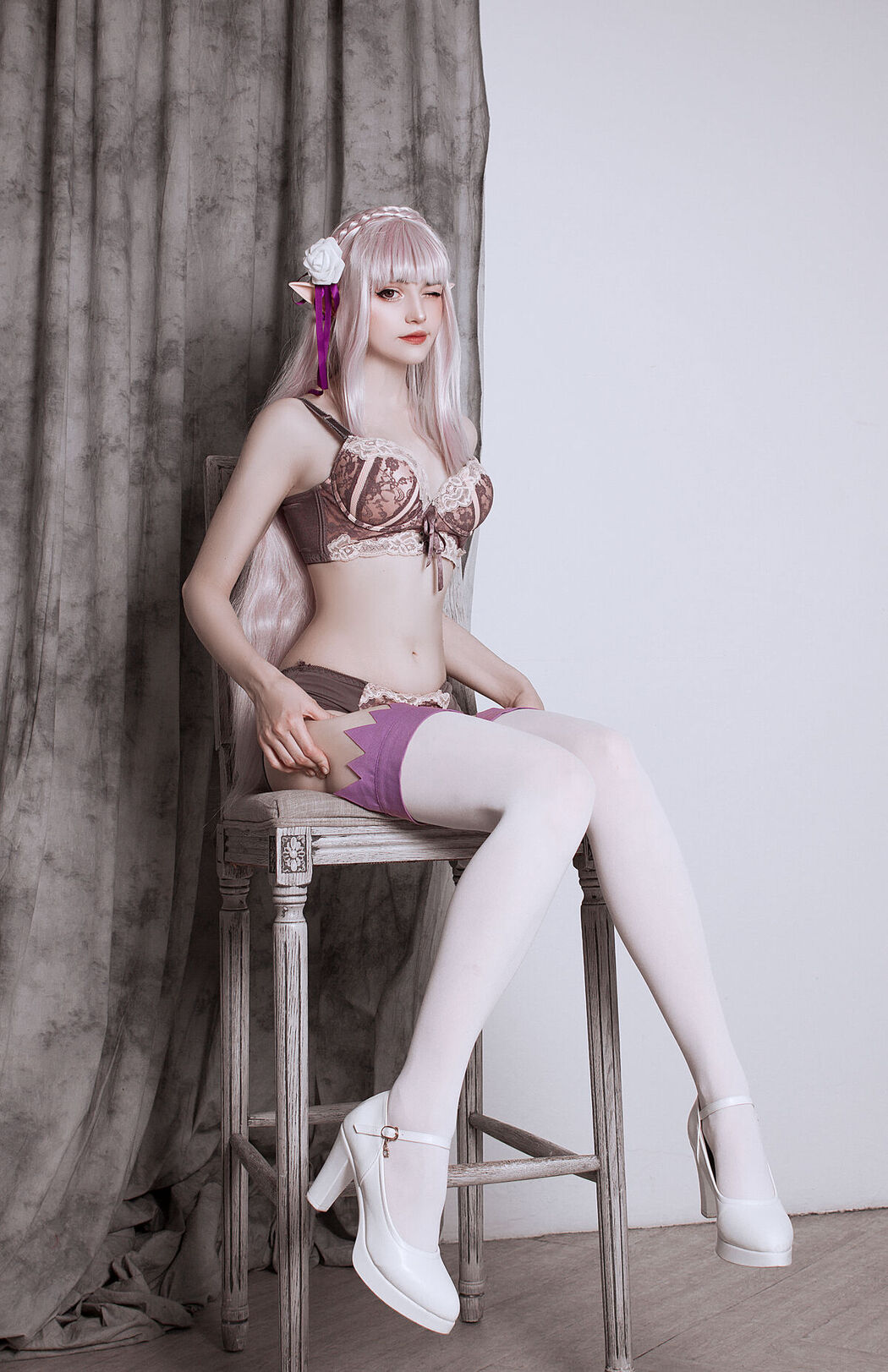 Coser@Tenletters – Emilia Re_Zero