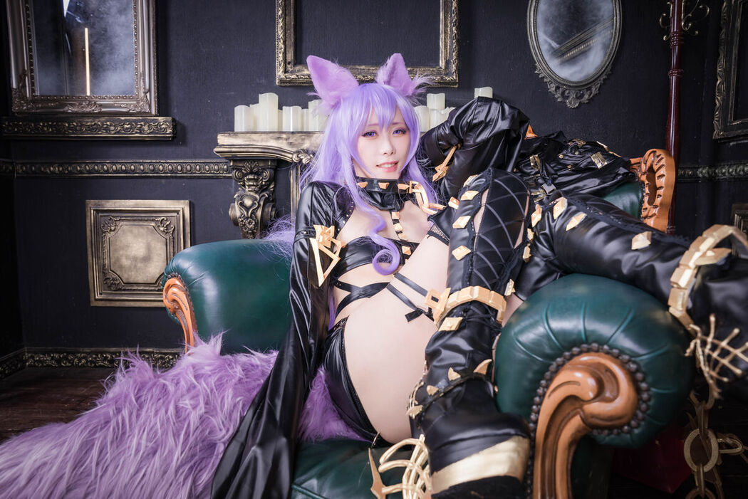 Coser@零崎沙耶 – 狼人 天命之子 Part5