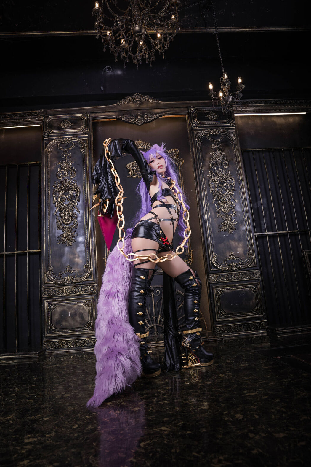 Coser@零崎沙耶 – 狼人 天命之子 Part3