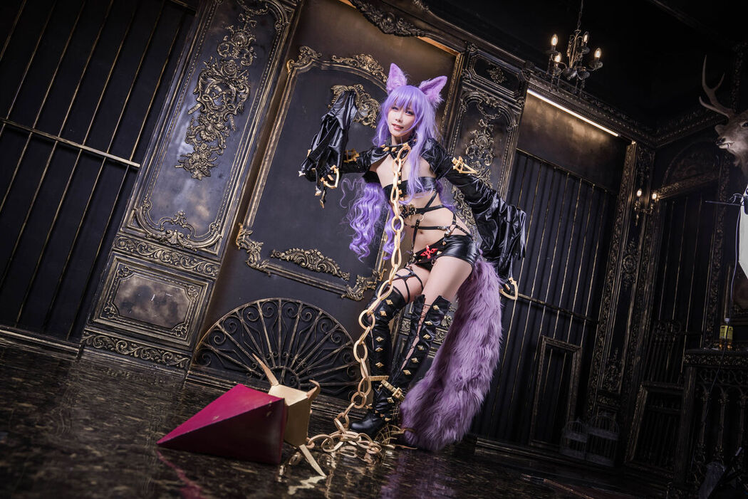 Coser@零崎沙耶 – 狼人 天命之子 Part1