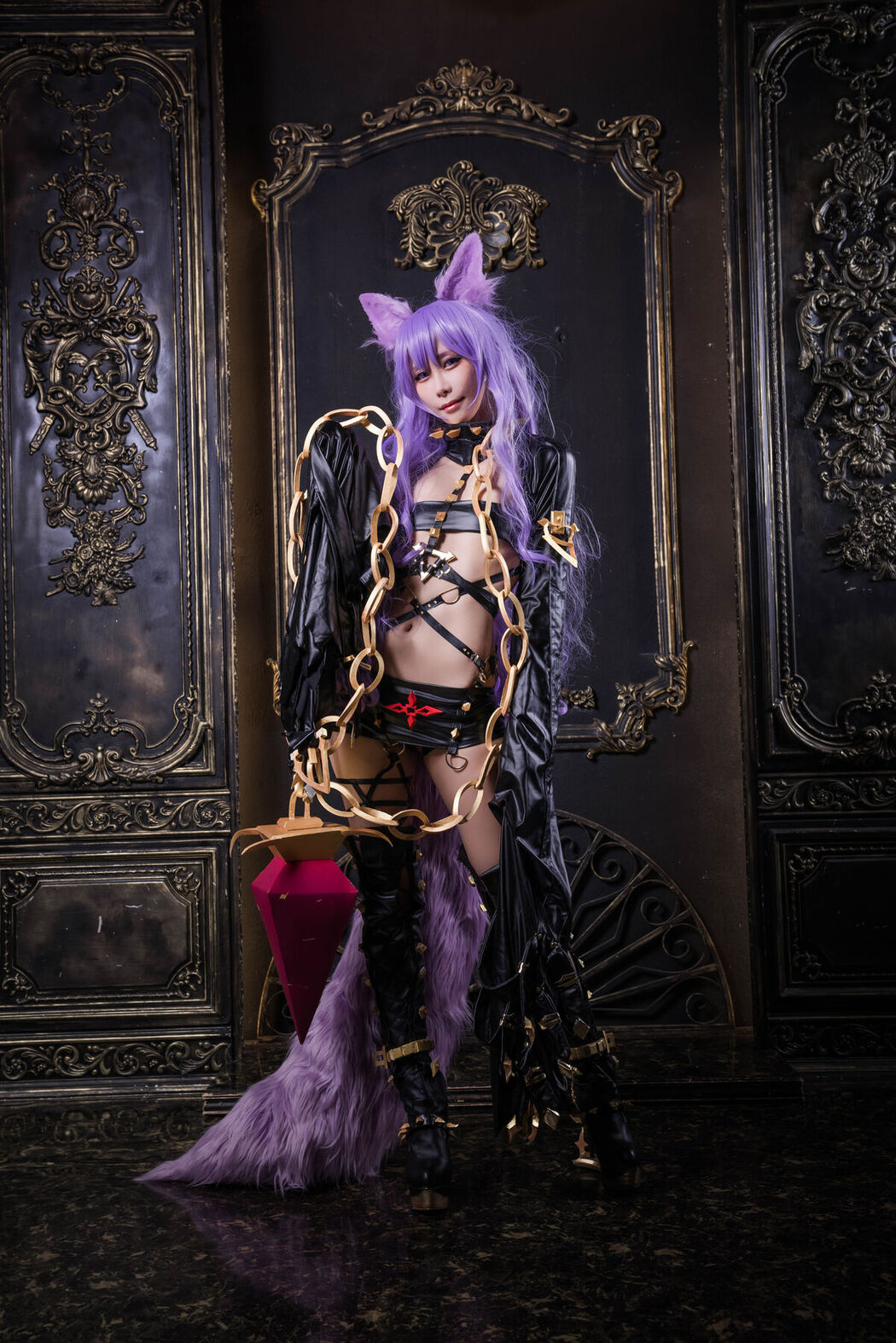 Coser@零崎沙耶 – 狼人 天命之子 Part1