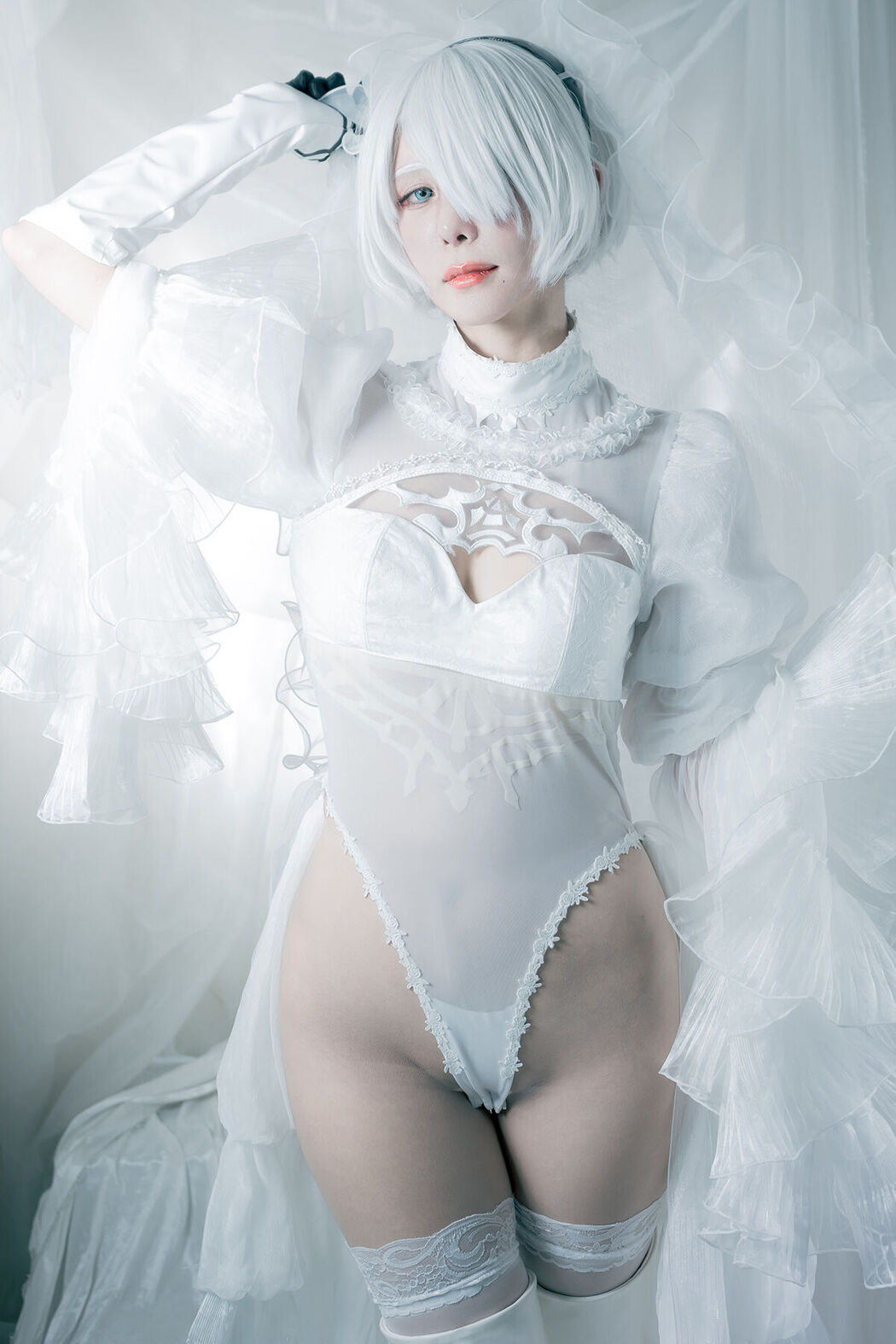 Coser@零崎沙耶 – 2b Part1 Cover Photo
