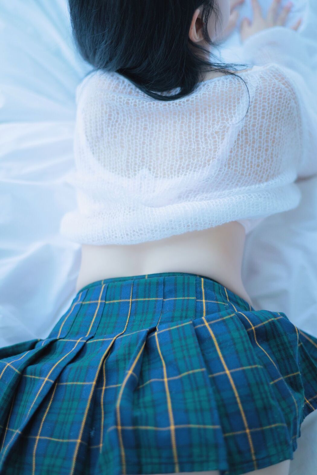 Patreon rinaモモリナ momorina – Extra-short Plaid Skirt