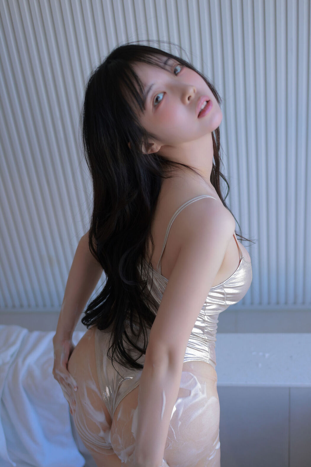 Patreon rinaモモリナ momorina – Silver Bikini
