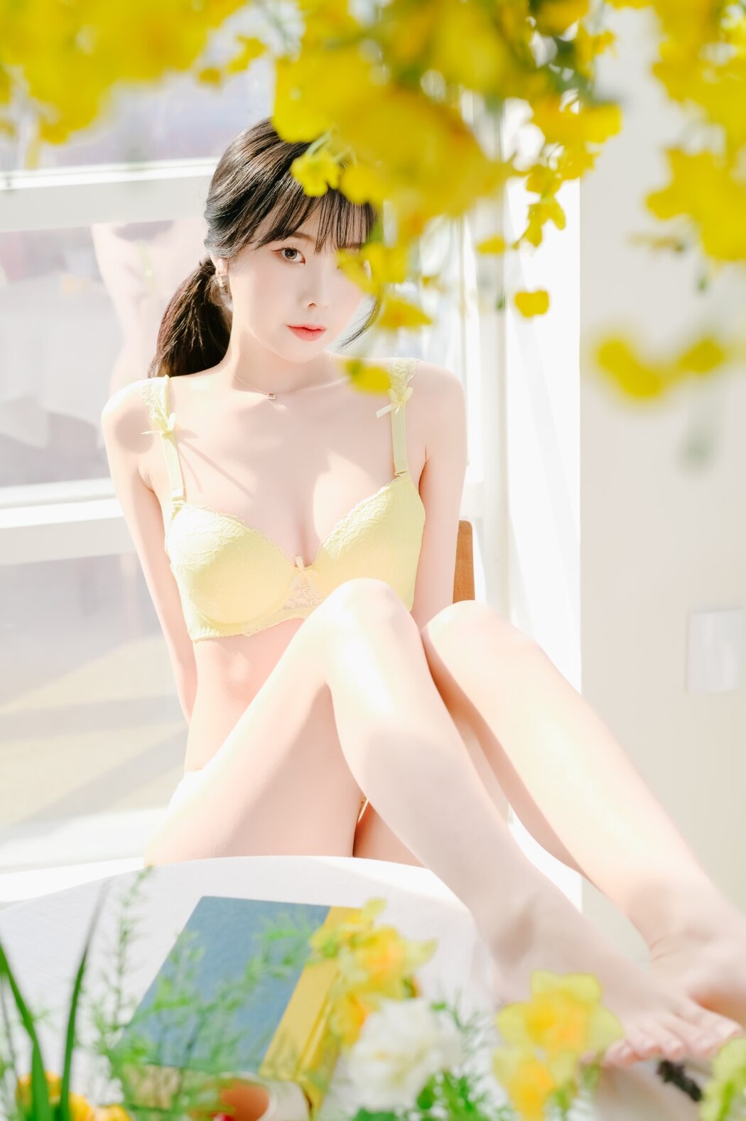 Patreon Yuna 유나 – Flowers