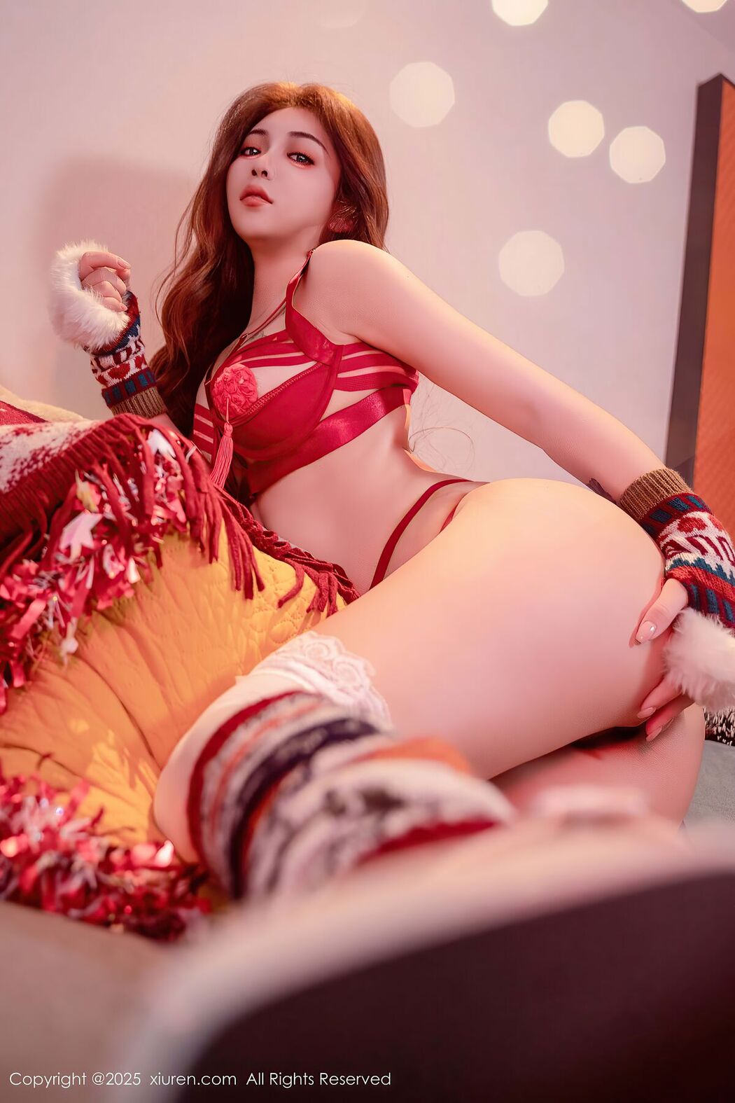 XiuRen秀人网 No.9789 Mu Na Na