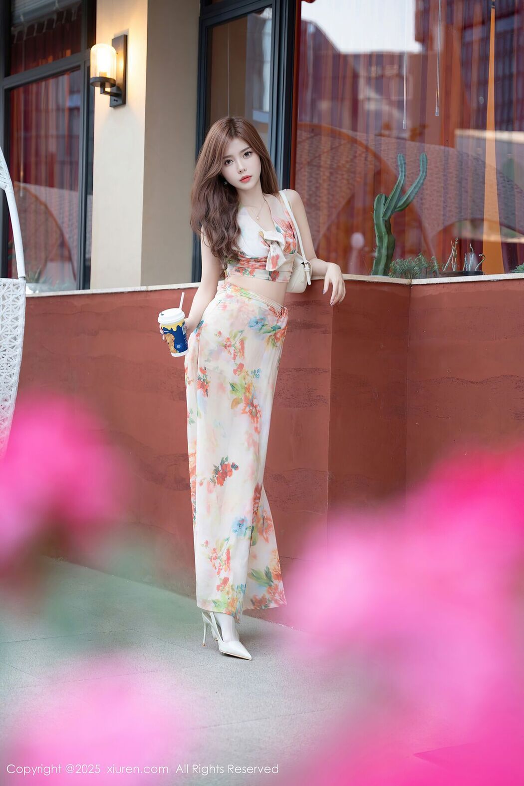 XiuRen秀人网 No.9792 Pai Huang Gua Girl