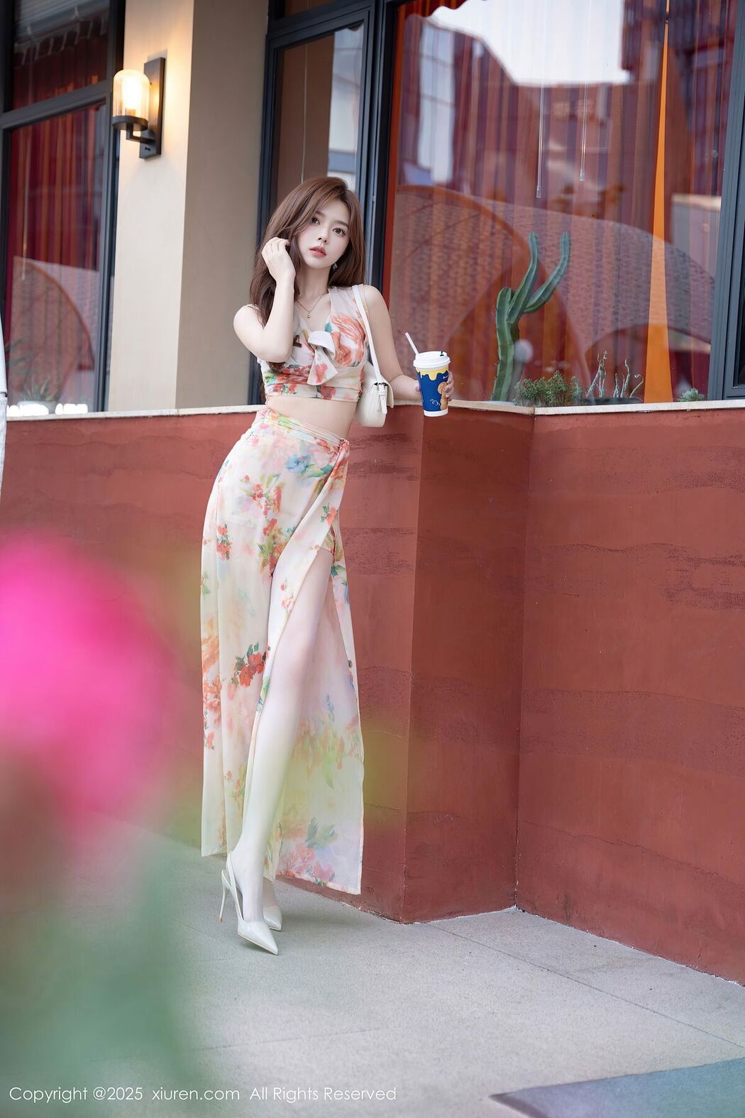 XiuRen秀人网 No.9792 Pai Huang Gua Girl