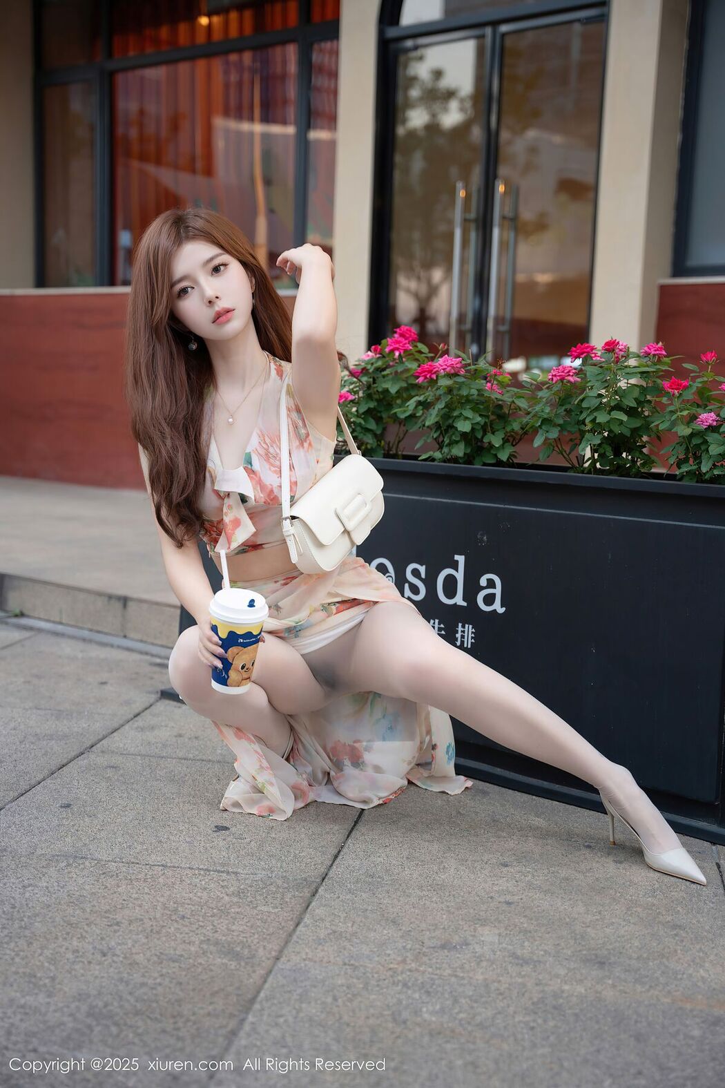 XiuRen秀人网 No.9792 Pai Huang Gua Girl