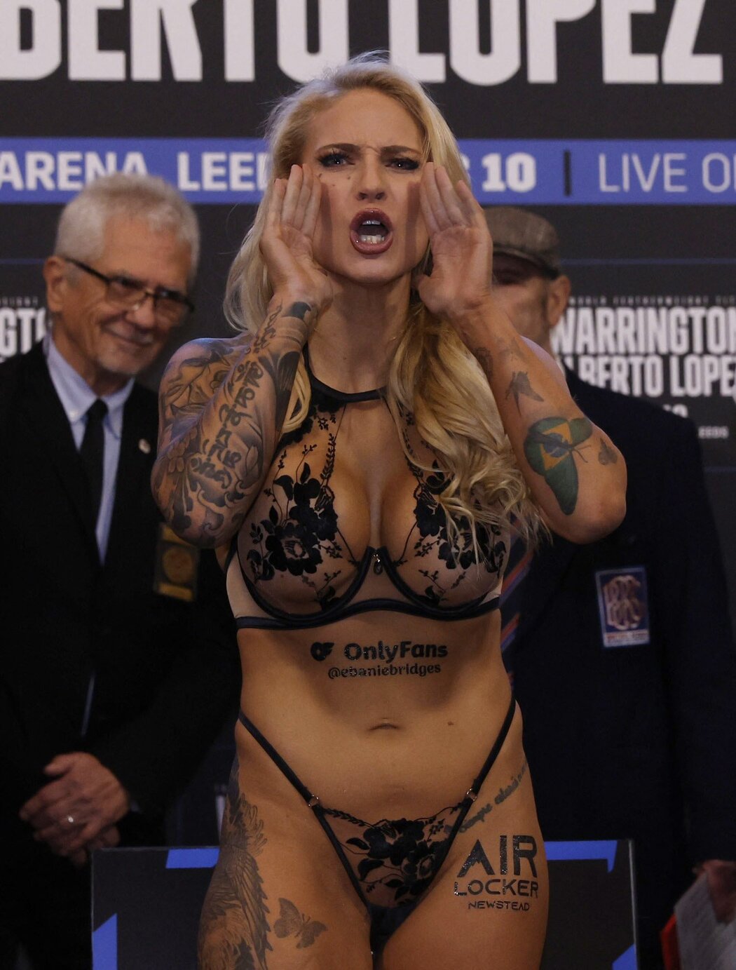 Ebanie Bridges Hot