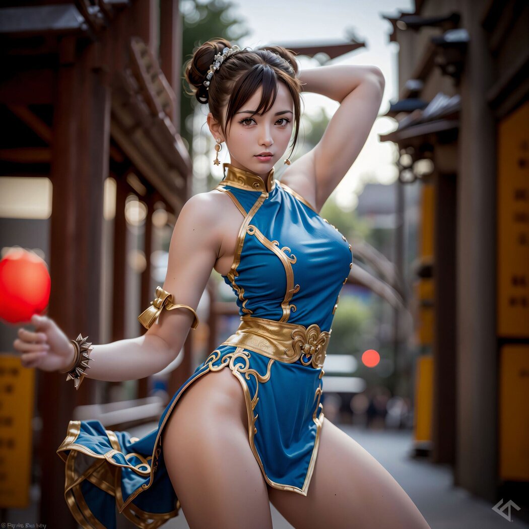 Chun Li Cosplay