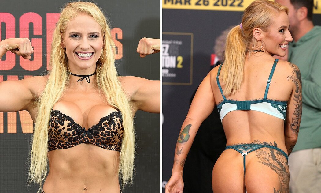 Ebanie Bridges Hot