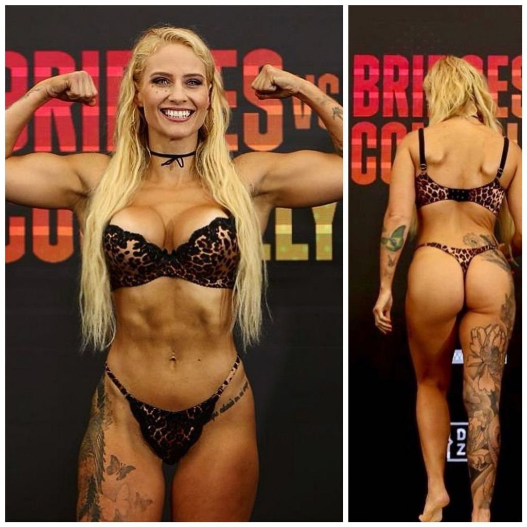 Ebanie Bridges Hot