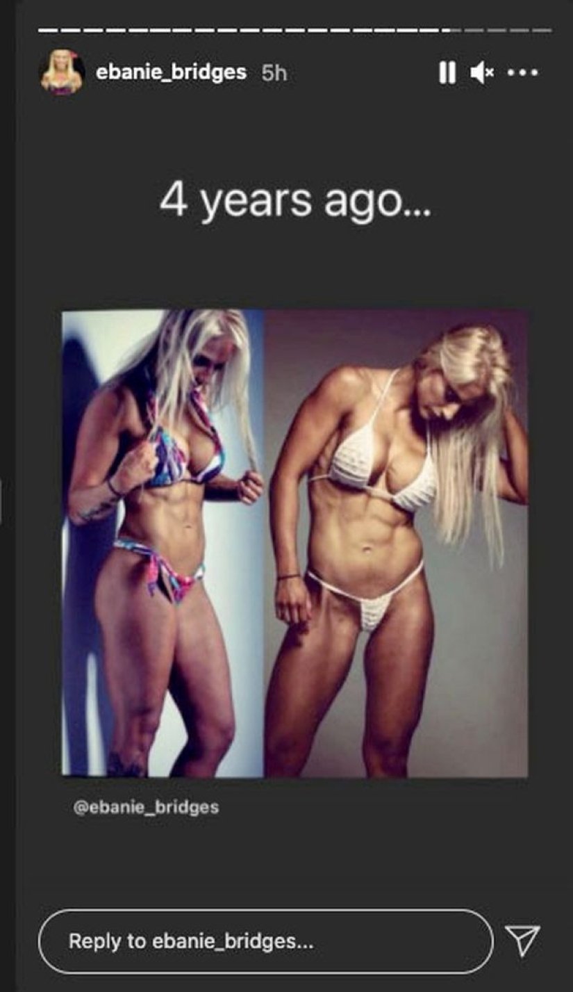 Ebanie Bridges Hot