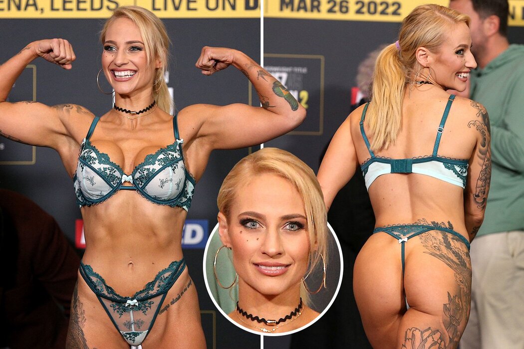 Ebanie Bridges Hot