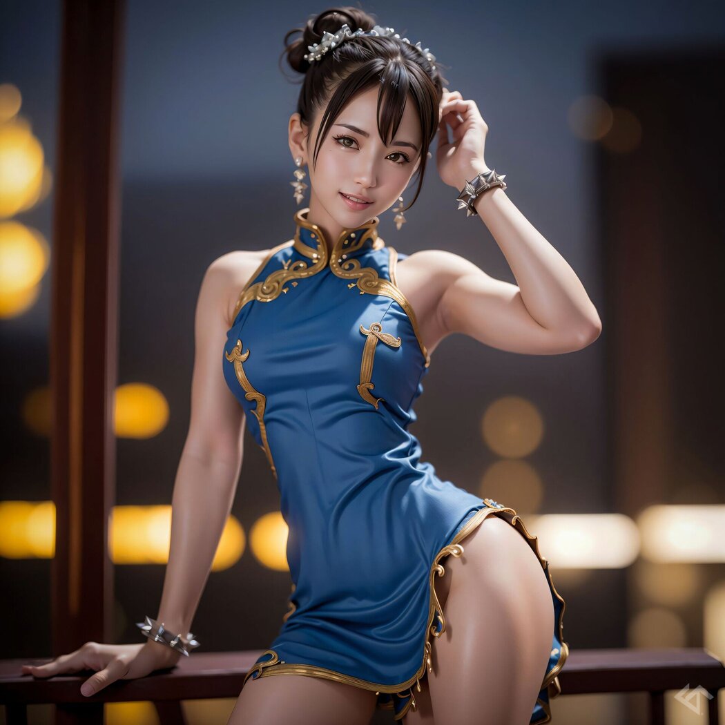 Chun Li Cosplay