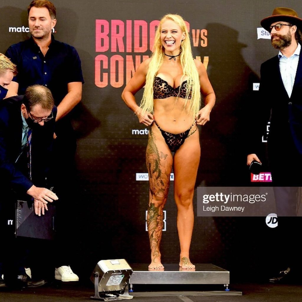 Ebanie Bridges Hot
