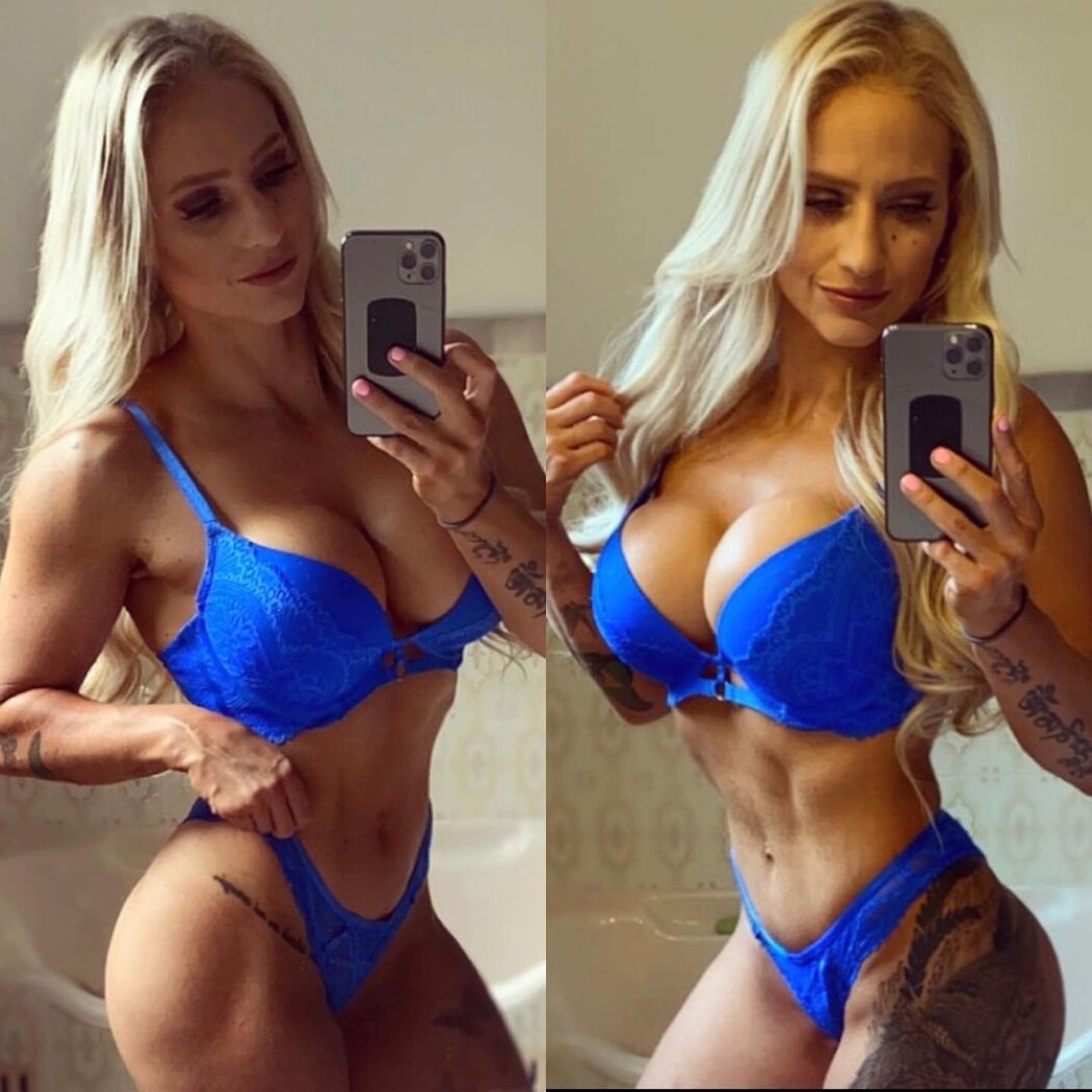 Ebanie Bridges Hot