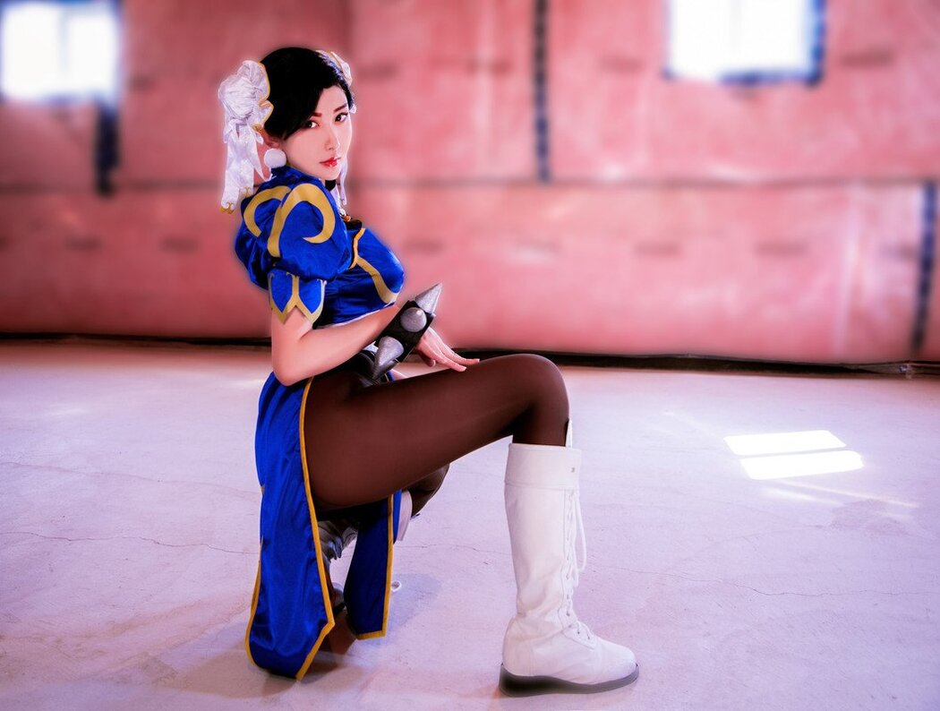 Chun Li Cosplay