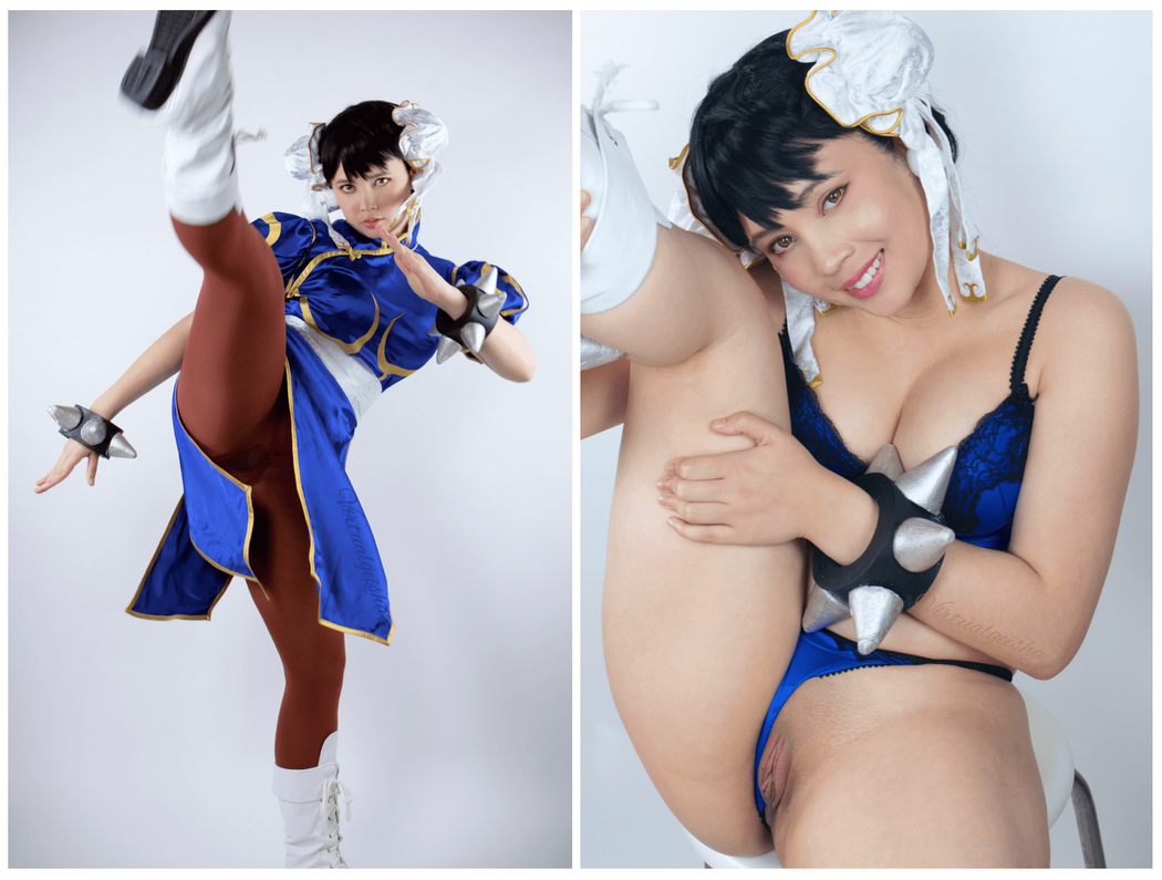 Chun Li Cosplay