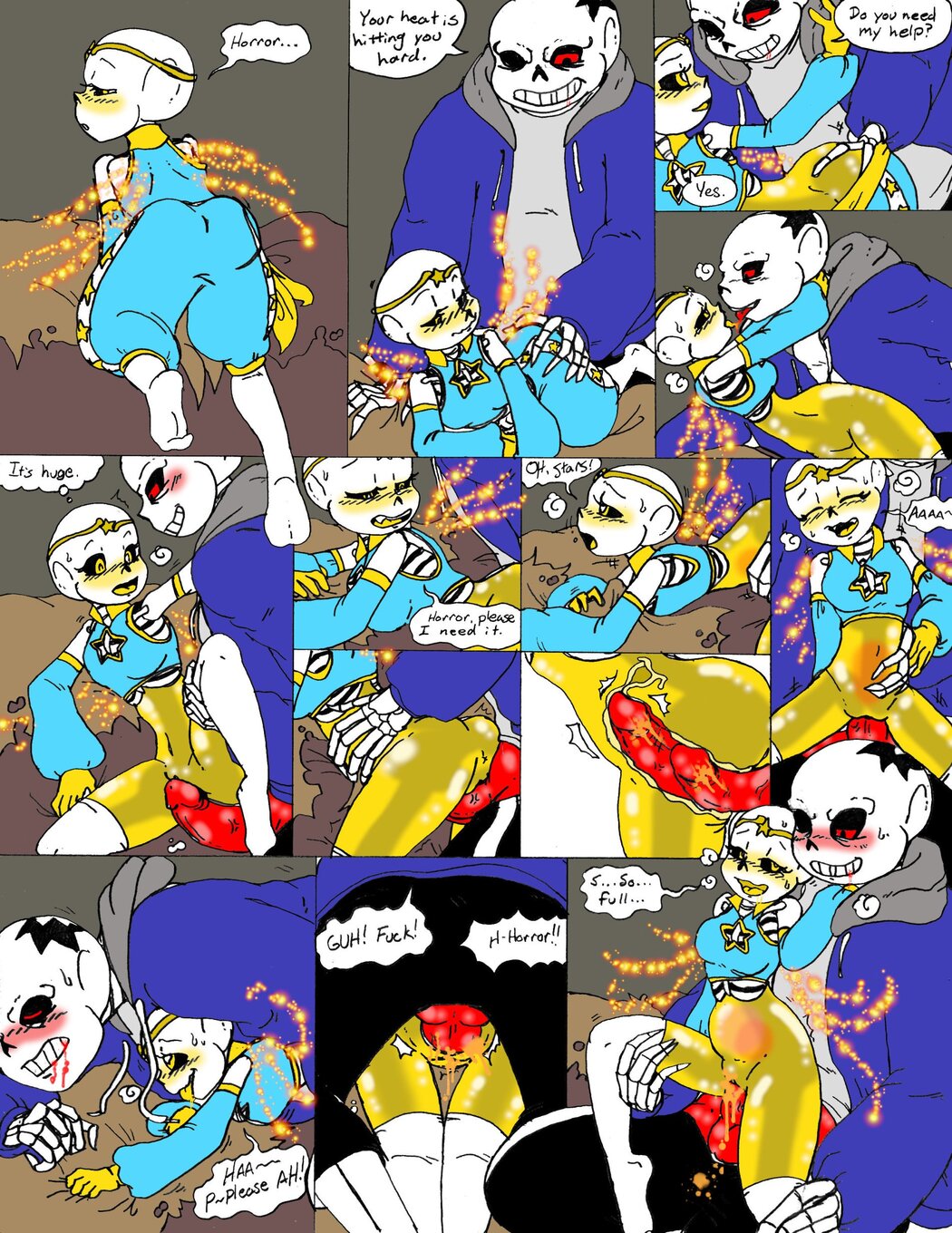 Horror Sans
