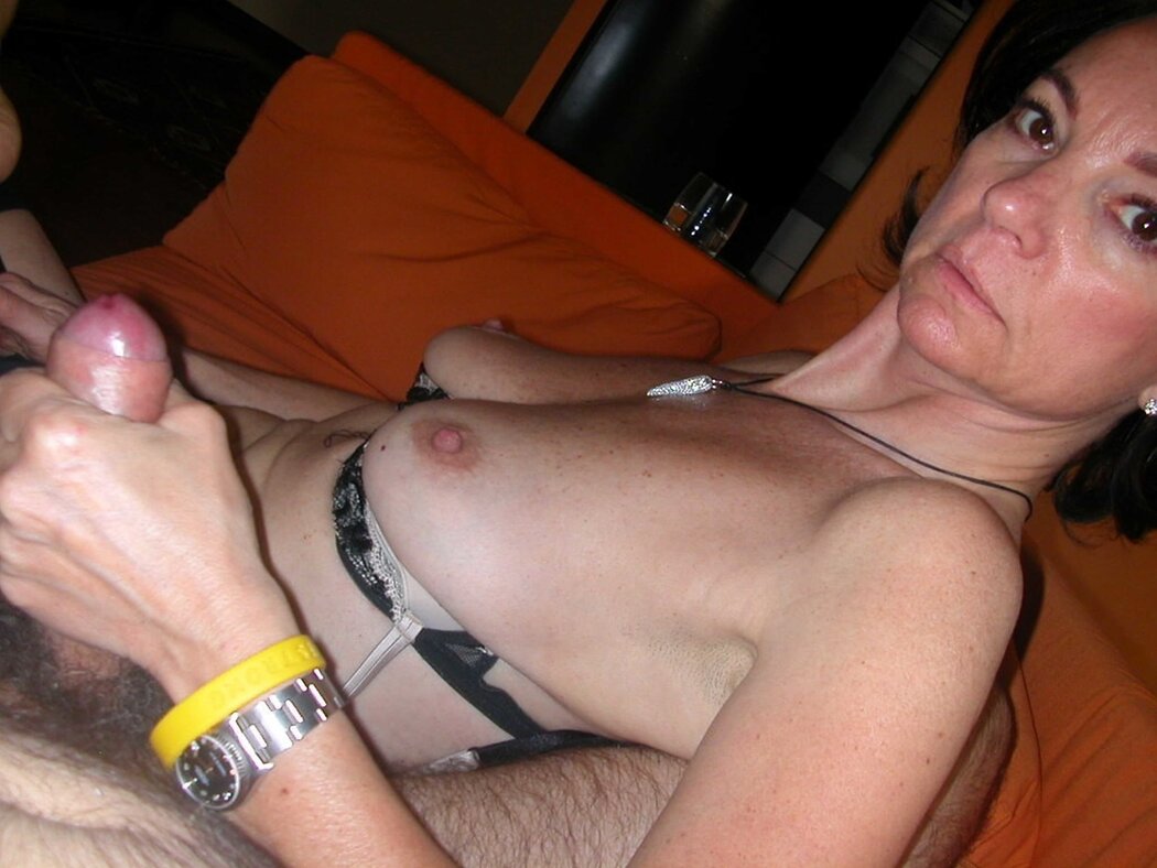 Milf Handjob