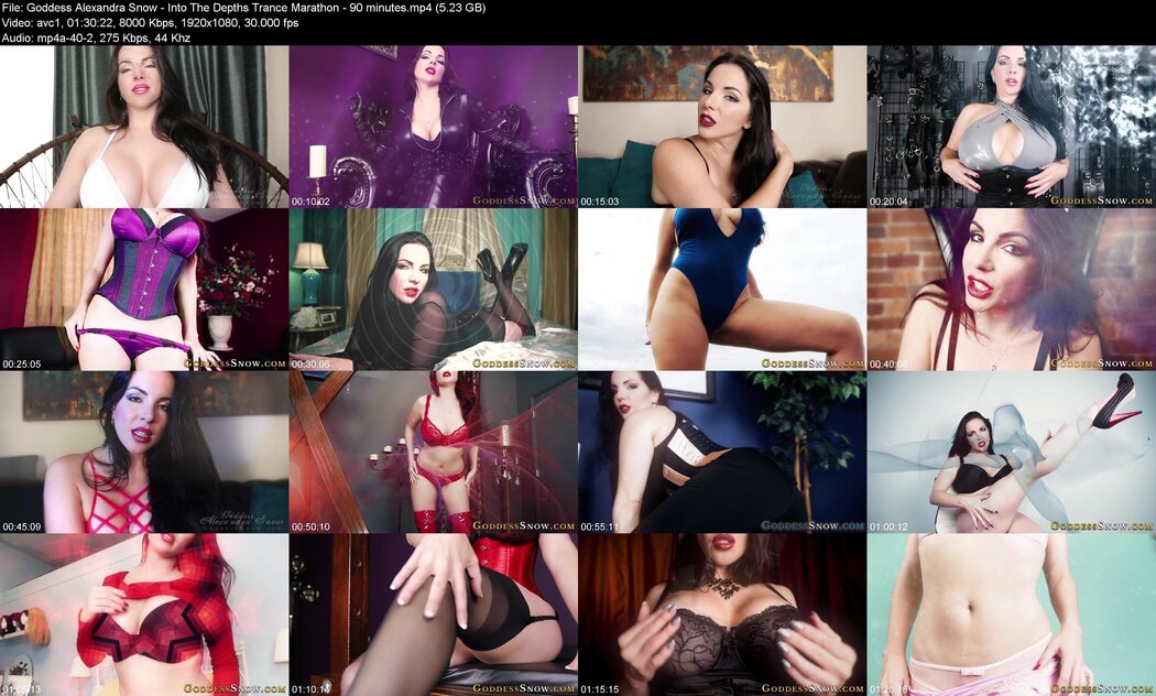 Alexandra Snow Pussy