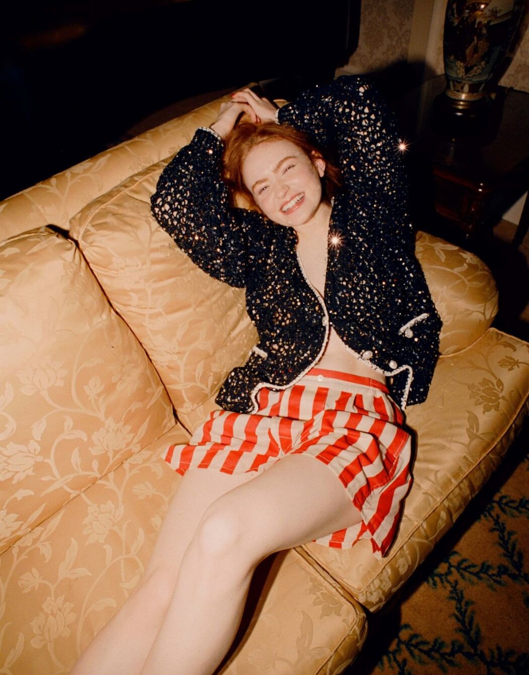 Sadie Sink Bikini