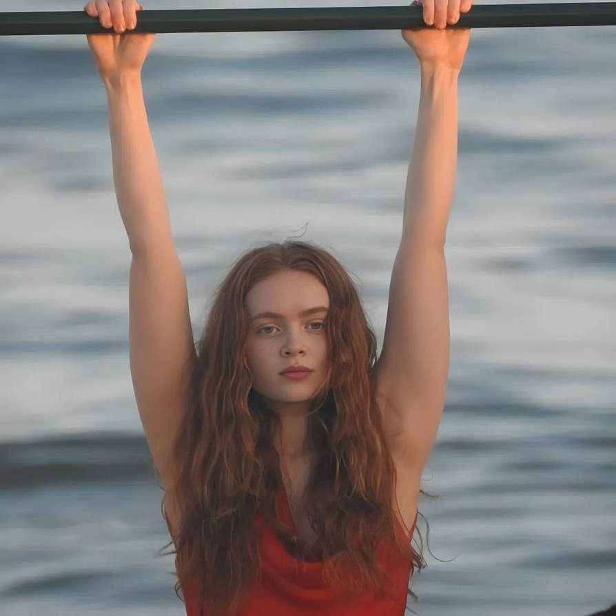 Sadie Sink Bikini