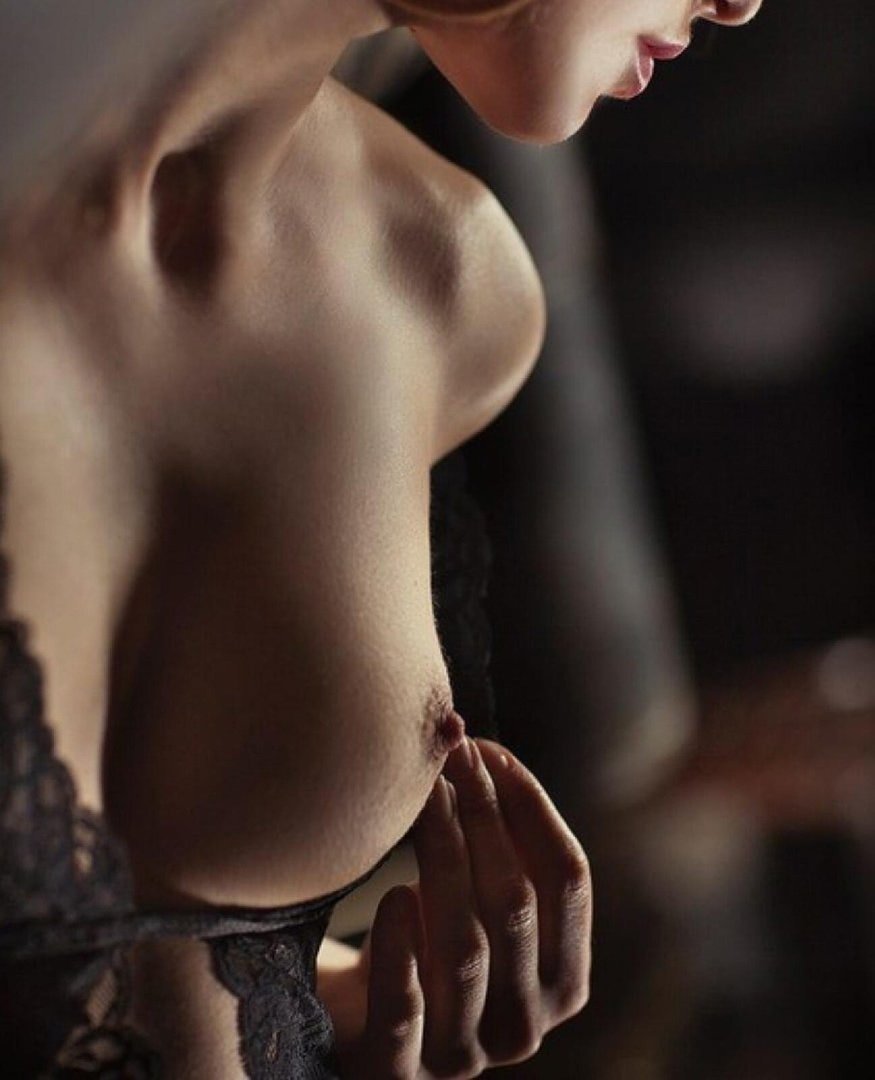 Naked With Beautiful Nipples