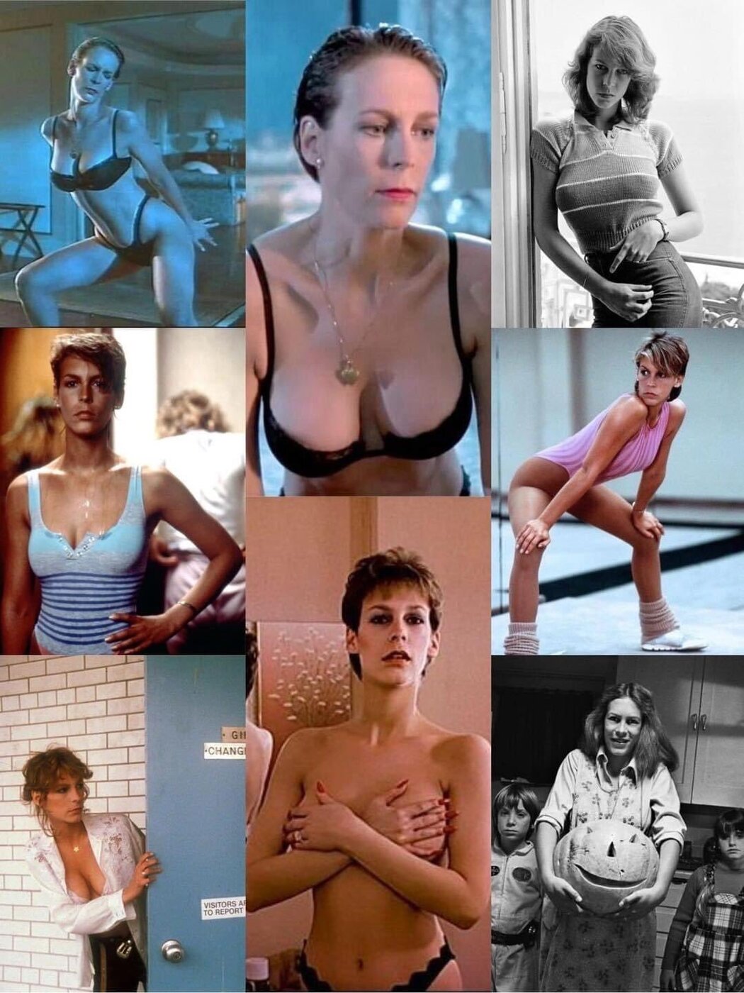 Jamie Lee Curtis Hot