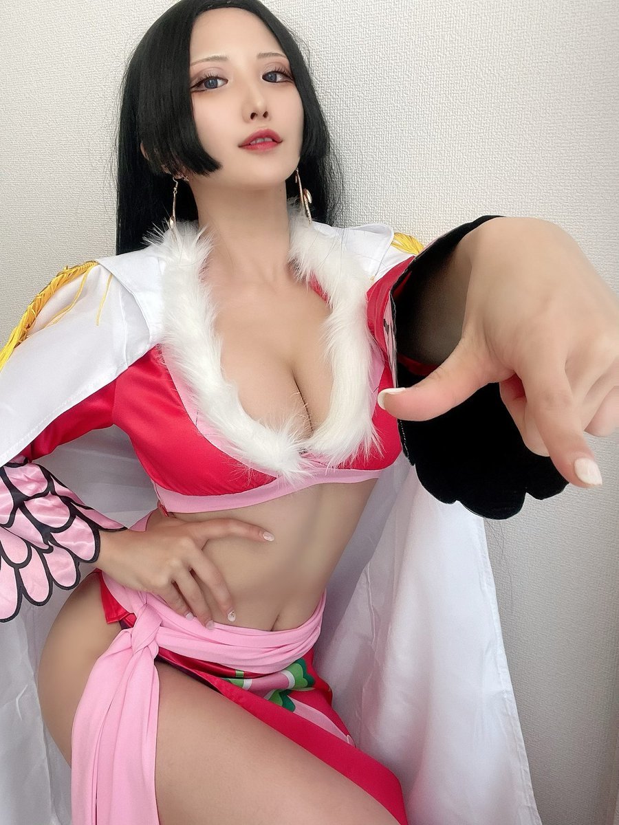 Boa Hancock Cosplay Porn