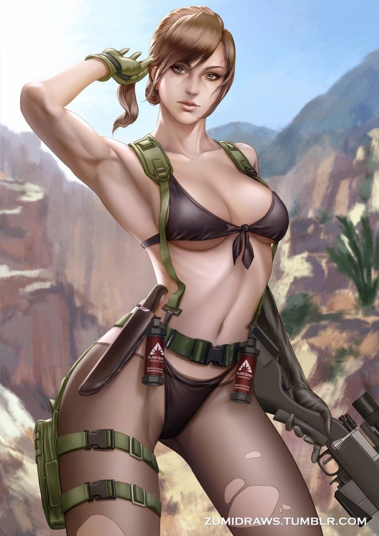 Quiet Metal Gear