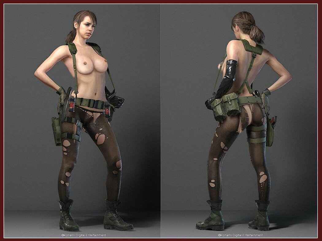 Quiet Metal Gear