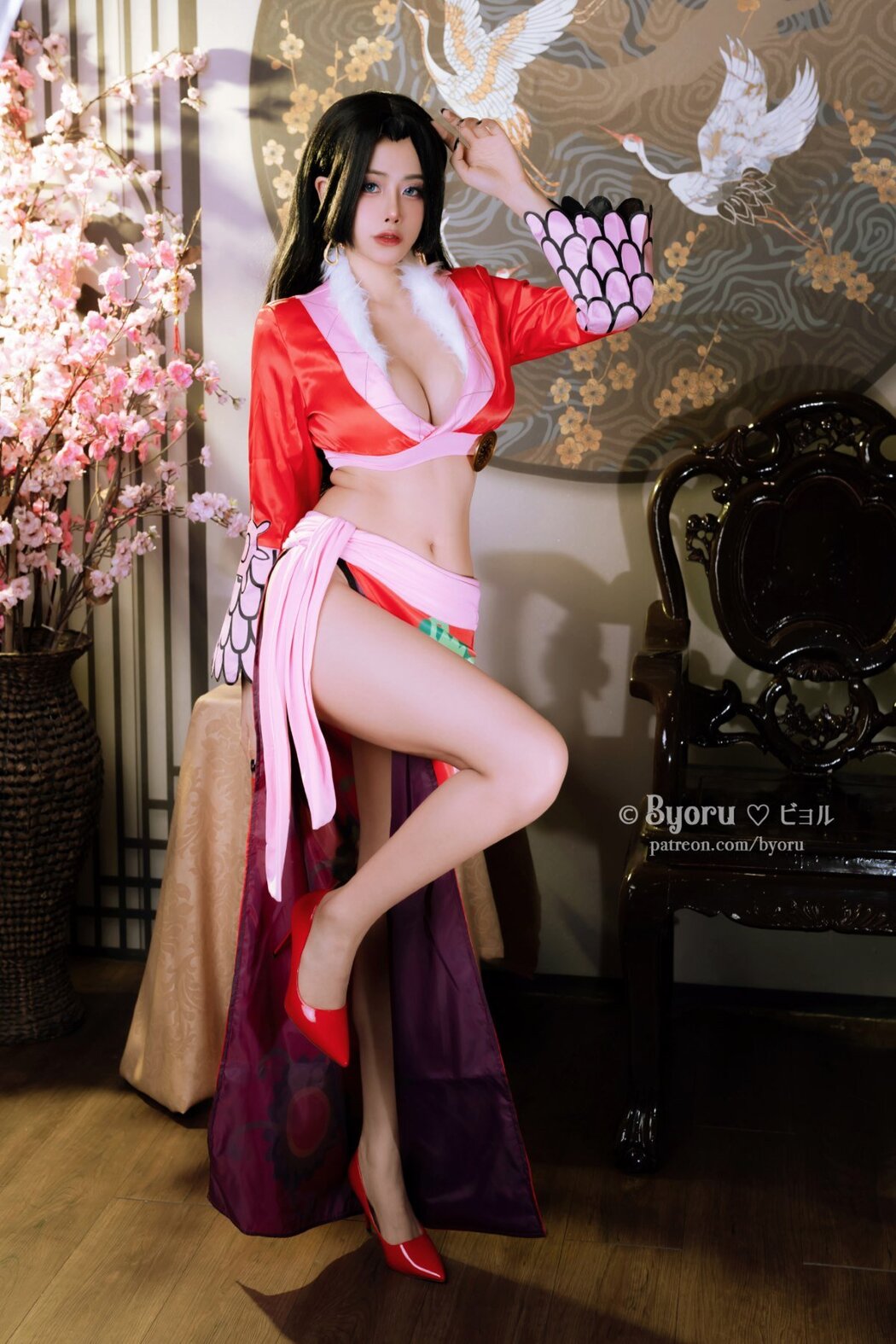 Boa Hancock Cosplay Porn