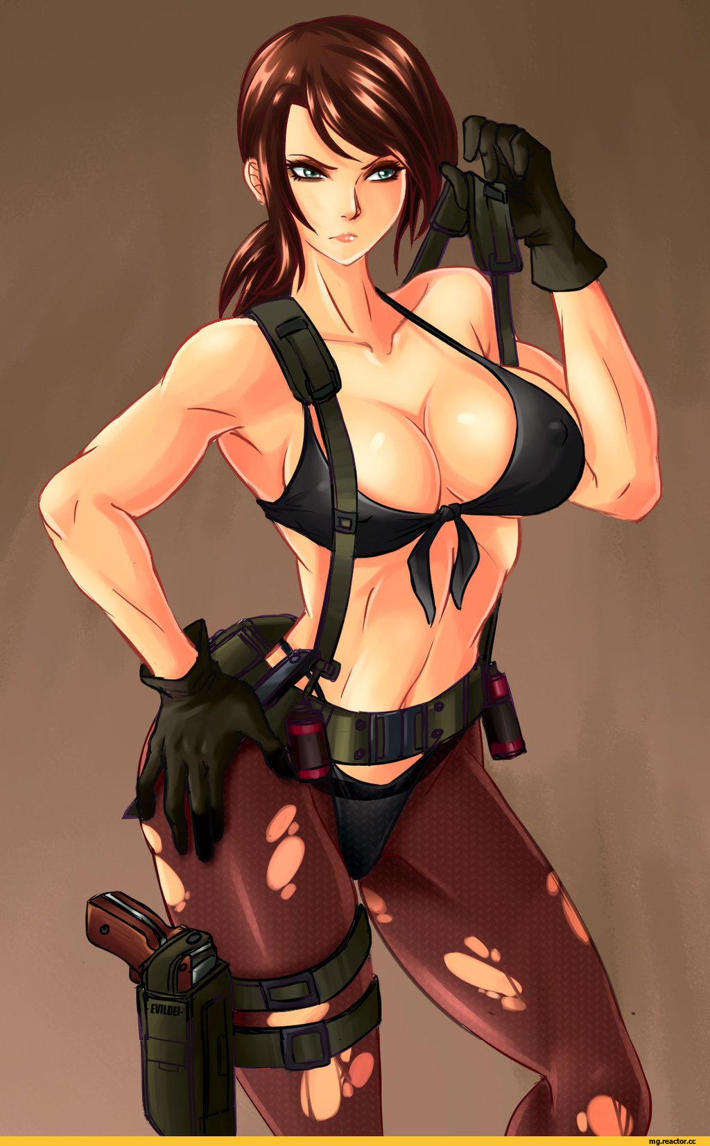 Quiet Metal Gear