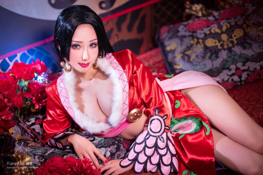 Boa Hancock Cosplay Porn
