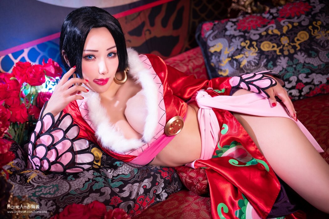 Boa Hancock Cosplay Porn