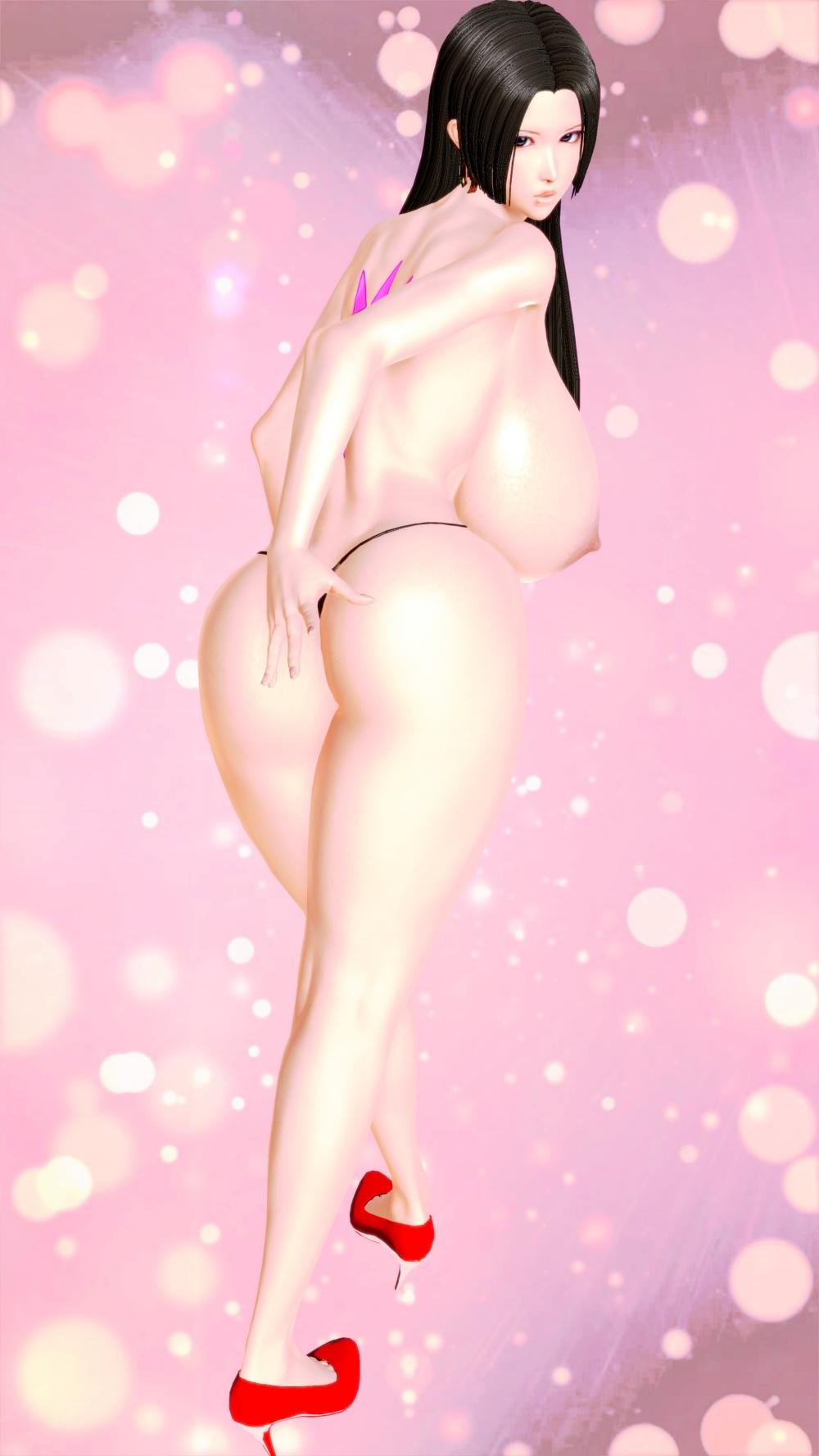 Boa Hancock Cosplay Porn