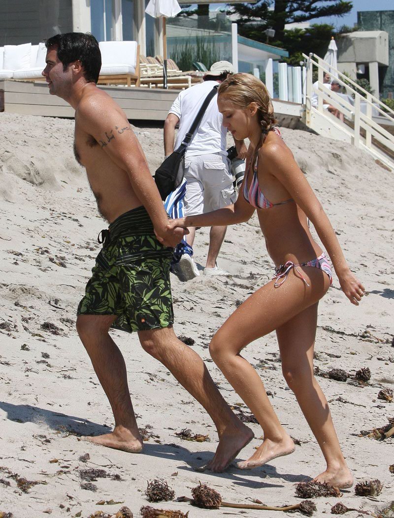Jessica Alba Bikini