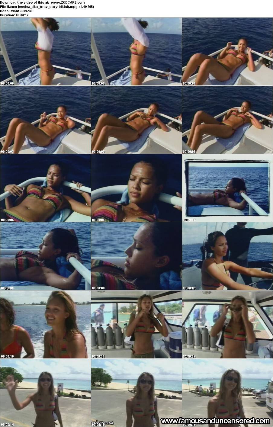 Jessica Alba Bikini