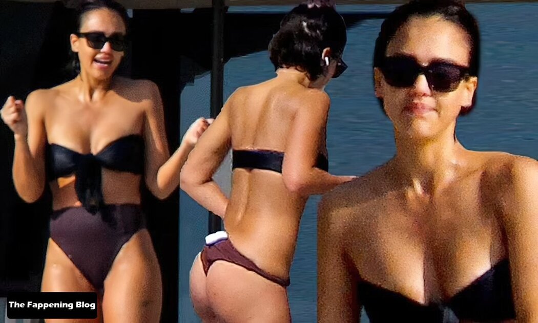 Jessica Alba Bikini