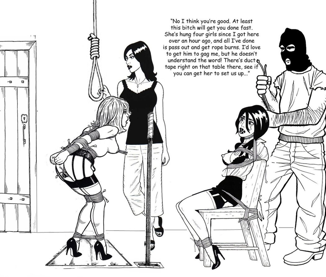 Girl Self Bondage