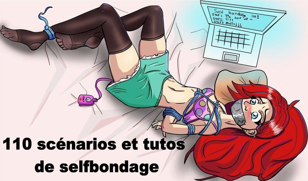 Girl Self Bondage