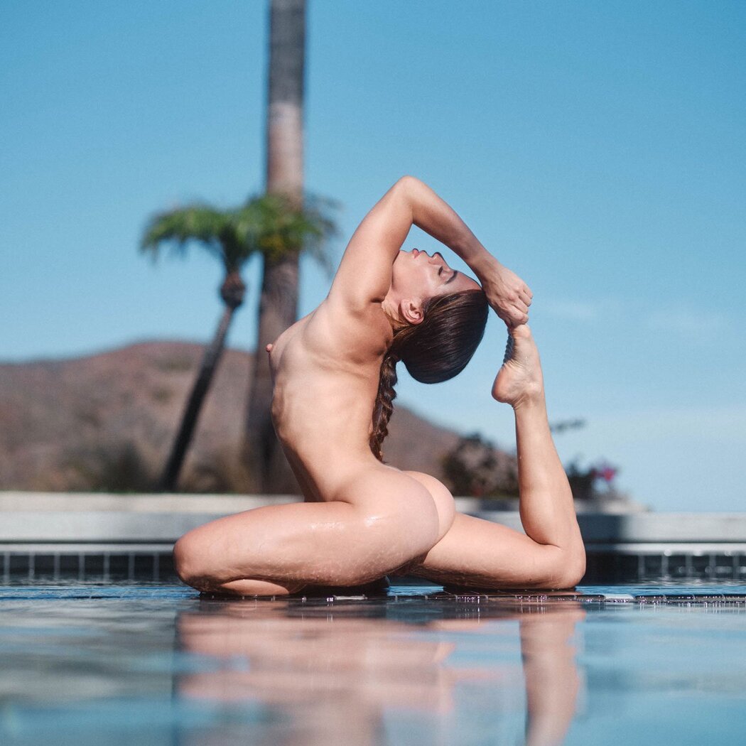 Naked Yoga