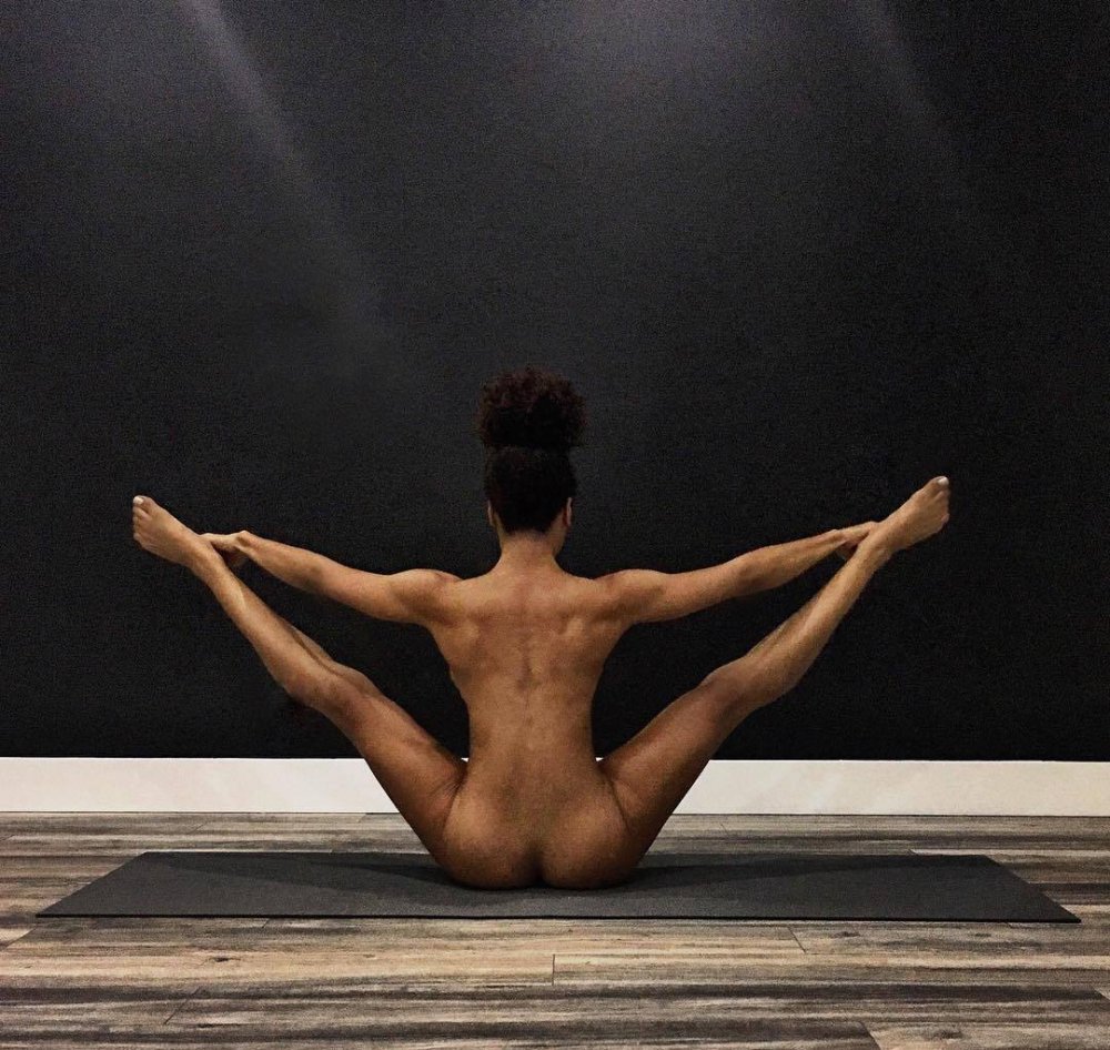 Naked Yoga
