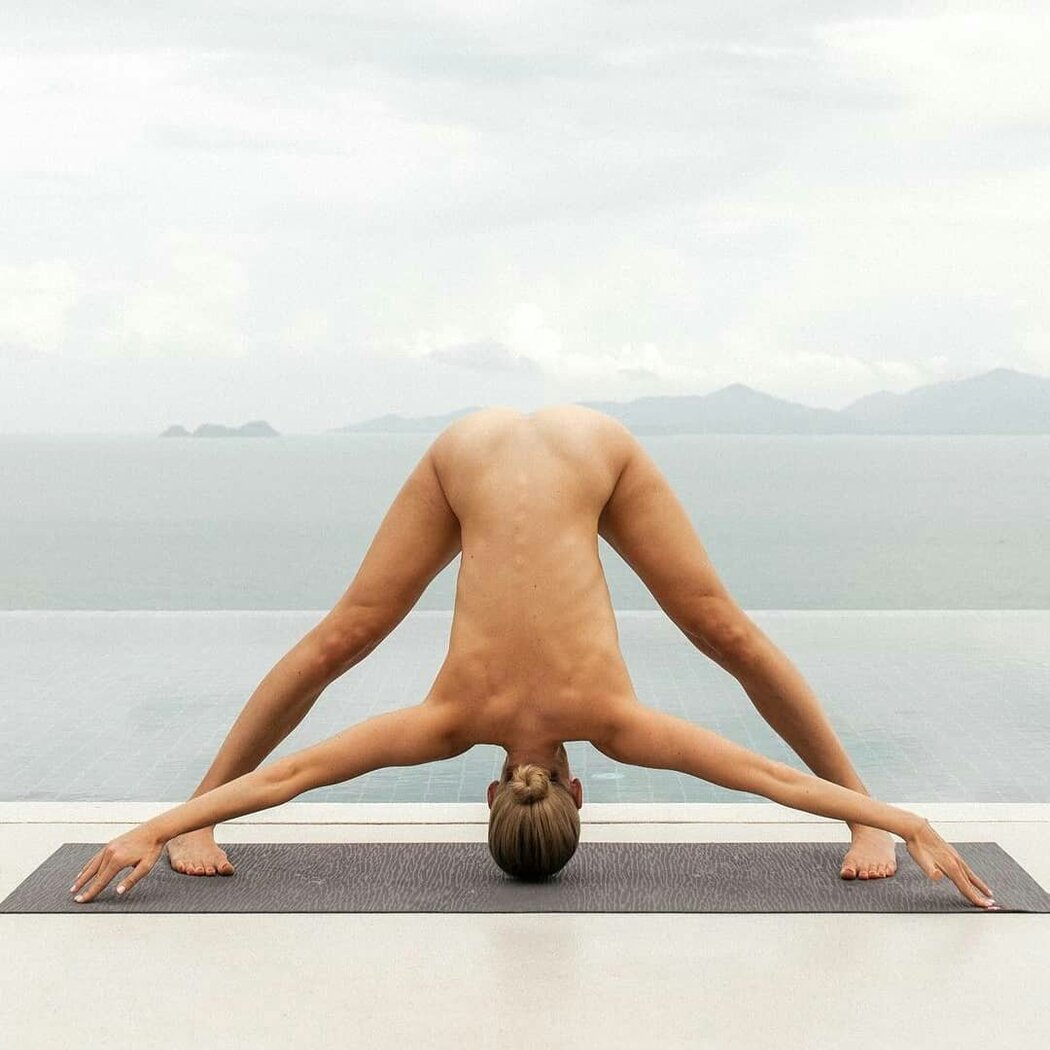 Naked Yoga