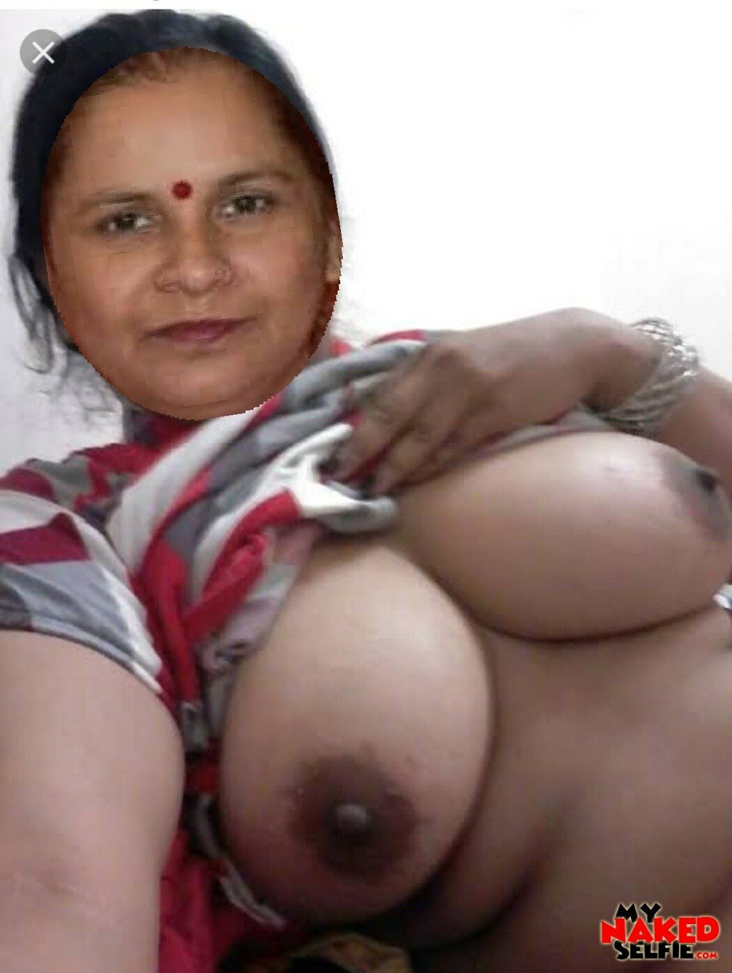 Indian Milf Boob
