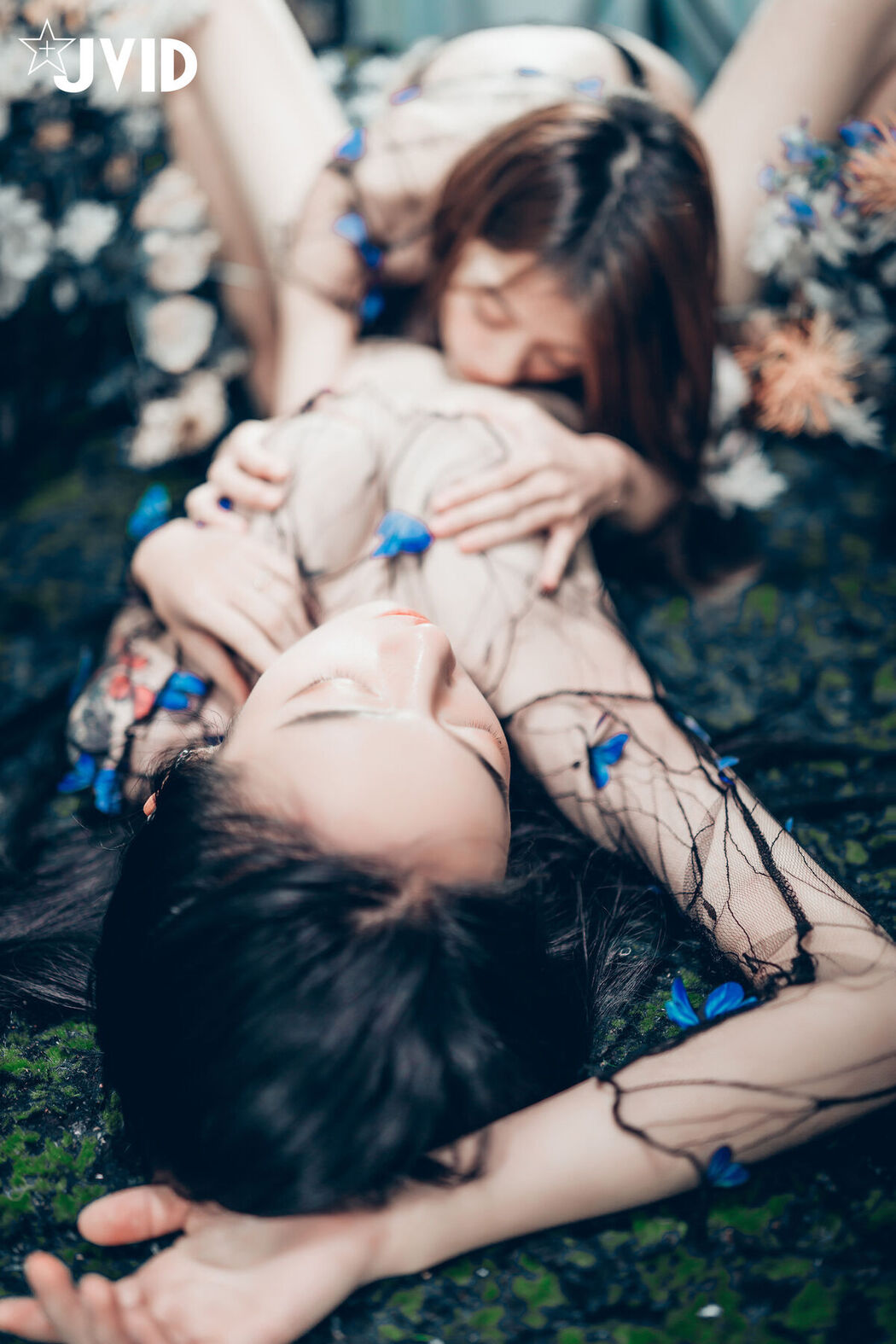 JVID Yan Yan 妍妍 Angel And Piao Piao 飘飘 – 百合花神の美少女 – 最色色嘗試 – 辰辰特別客串 色色最大突破 Part2