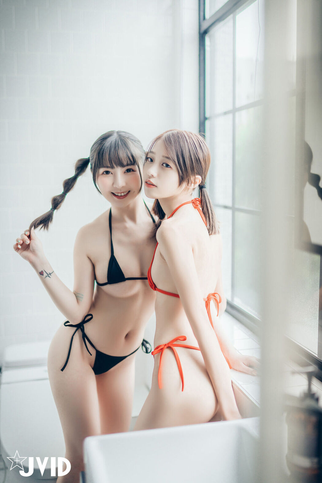 JVID Yan Yan 妍妍 Angel And Tiny – 蘿莉百合 Part1